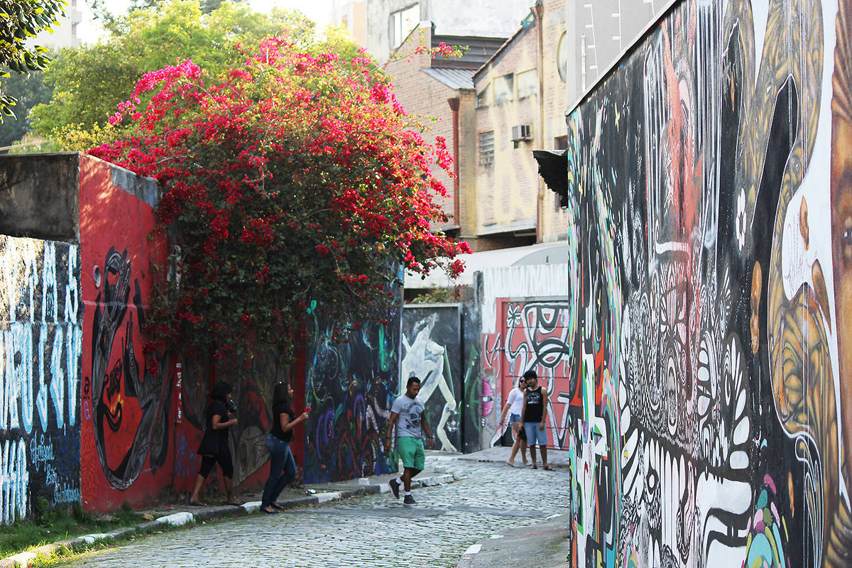 Vila Madalena: o bairro mais boêmio e criativo de São Paulo